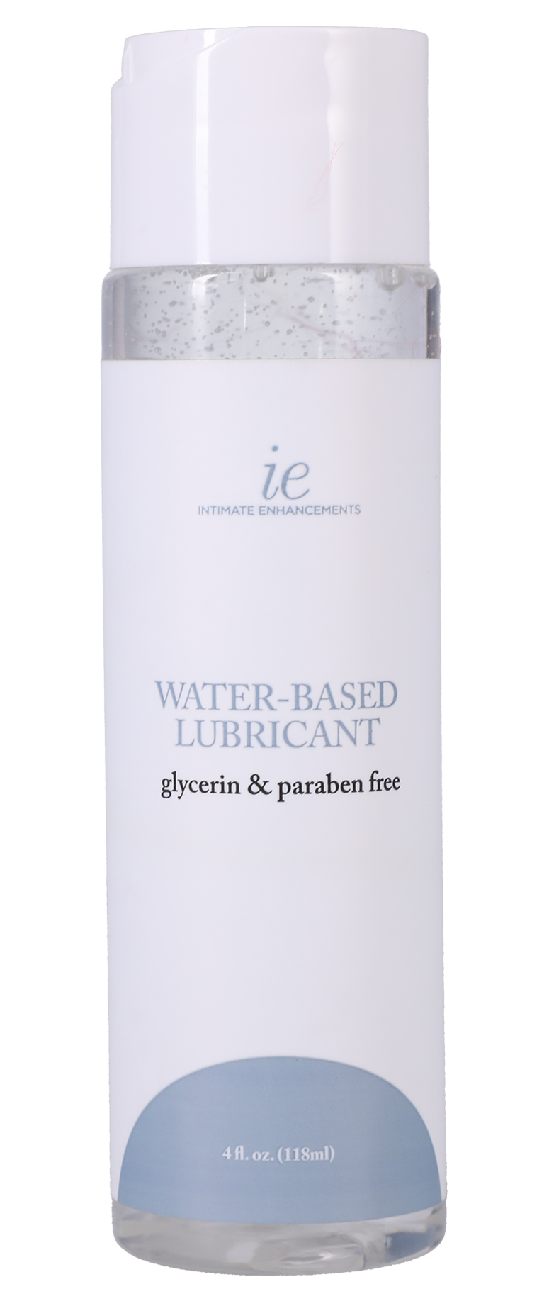Doc Johnson - Intimate Enhancements - Water-Based Lubricant - Glycerin & Paraben Free - 4 Fl. Oz. - Lubricants, Creams & Glides