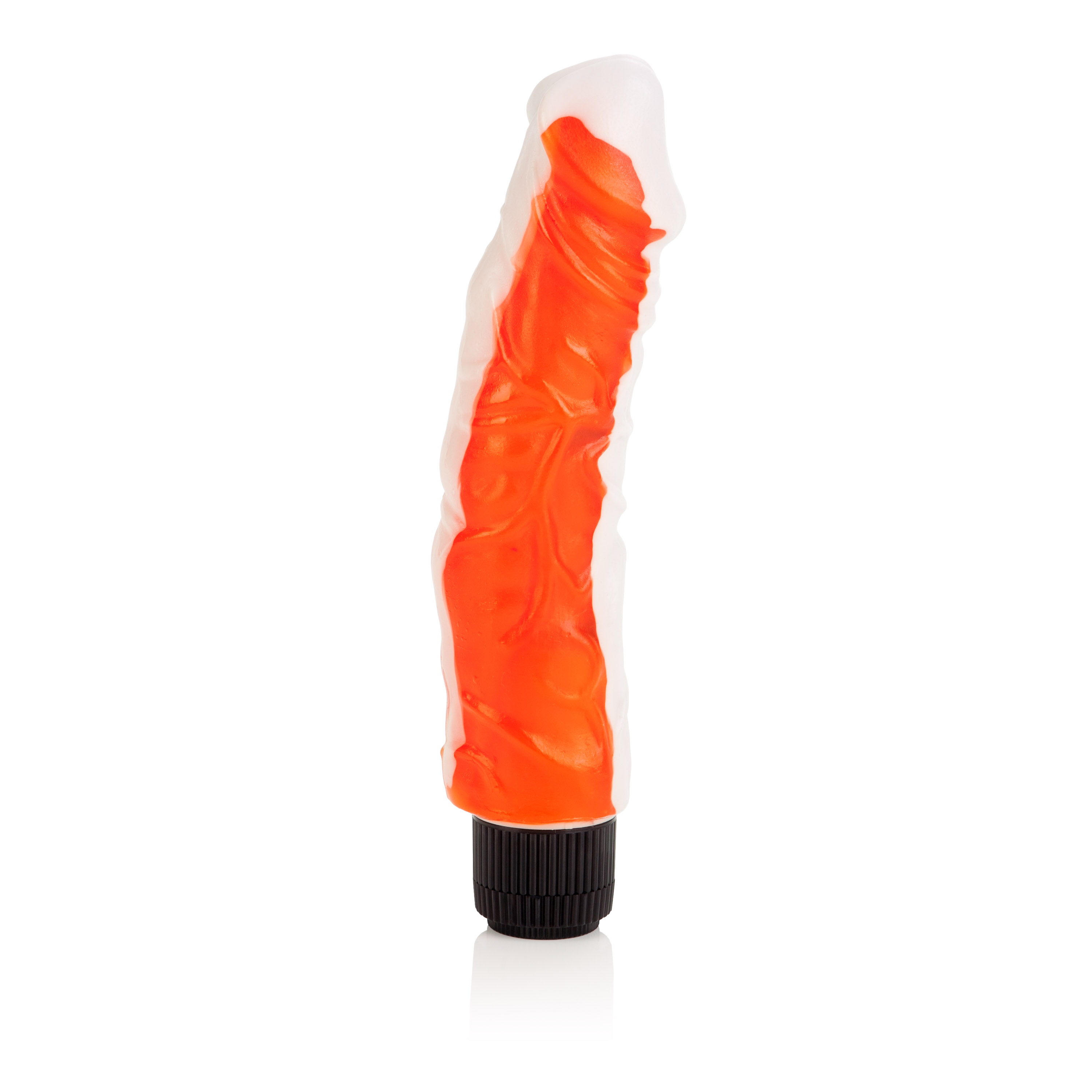 CalExotics - Funky Jelly Vibe 8 Inches - Orange/green - Vibrators