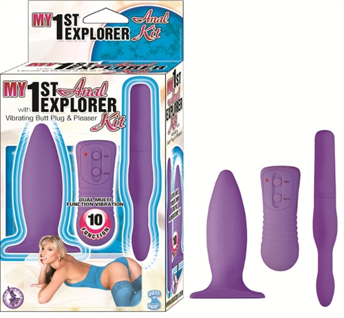 Nasstoys - My 1st Anal Explorer Kit - Lavender - Anal Toys & Stimulators