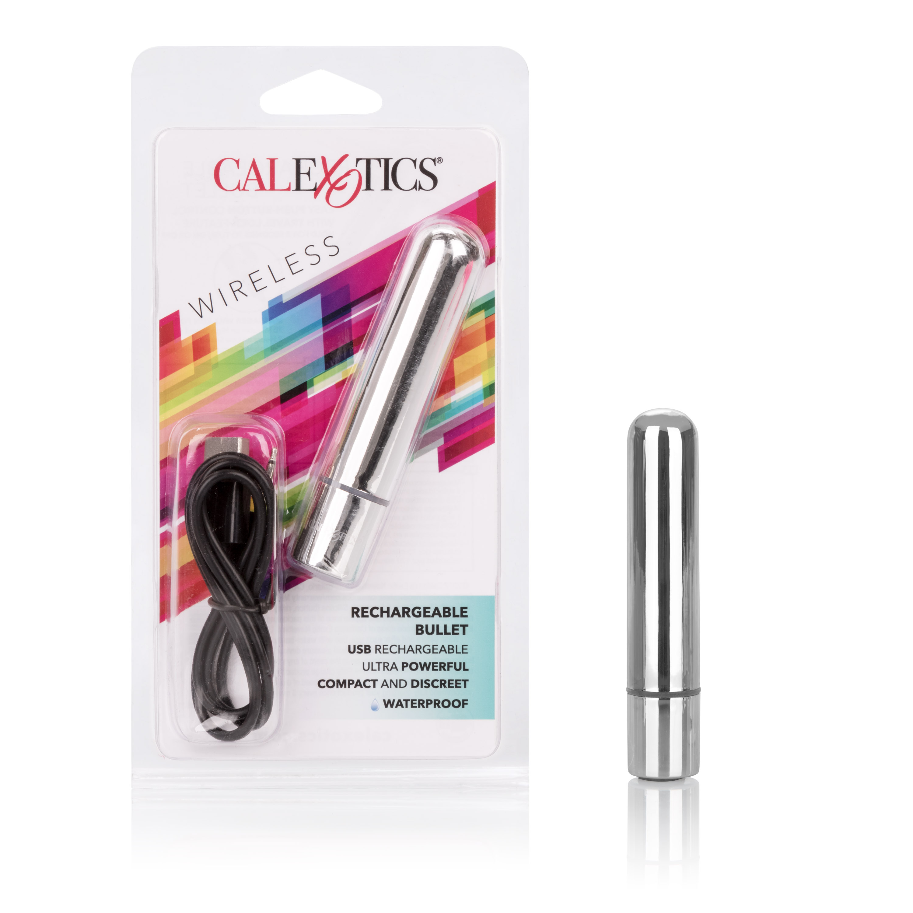 CalExotics - Rechargeable Bullet - Clit Stimulators