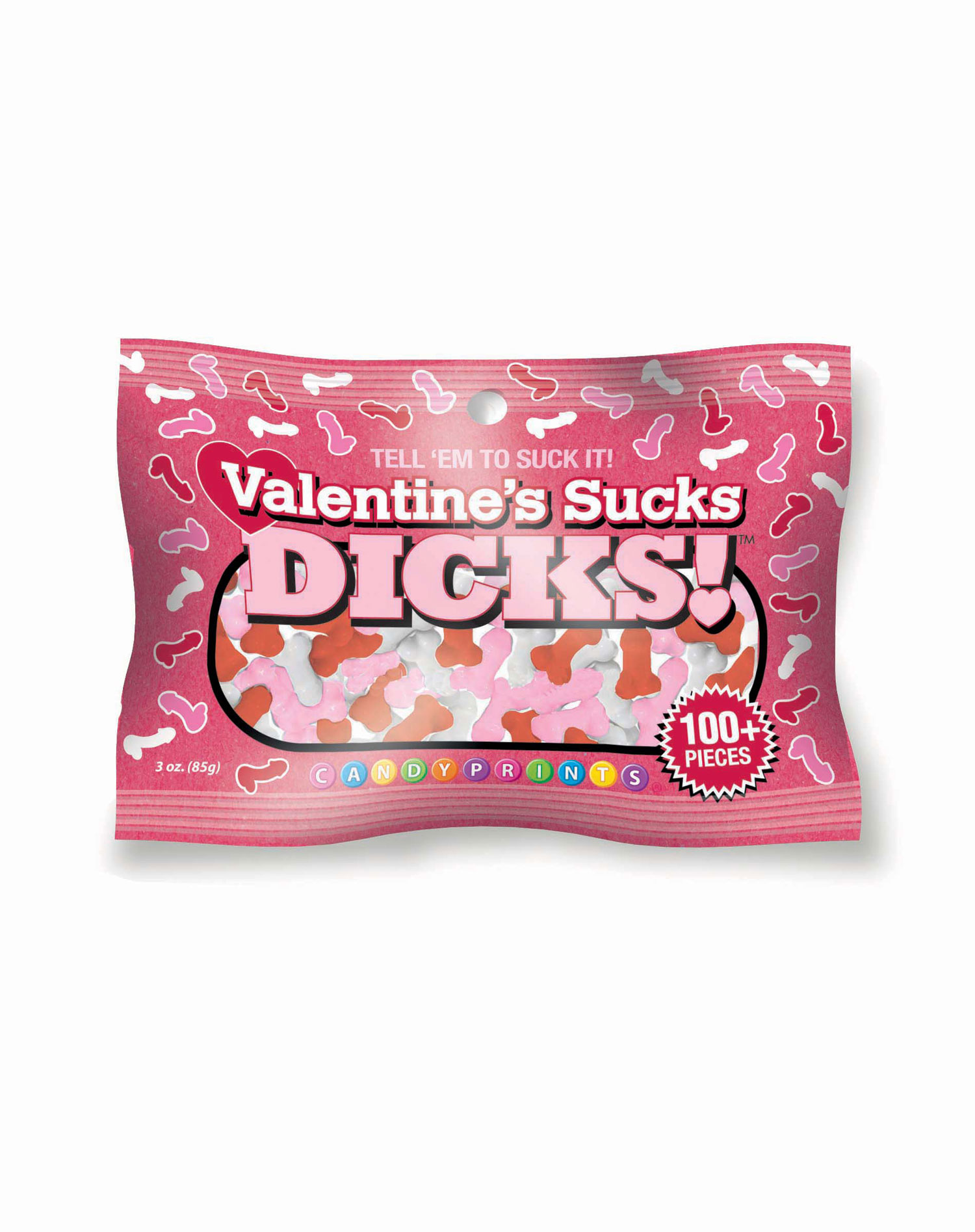 Little Genie - Valentine’s Sucks Dicks Candy 3oz Bag - Edible