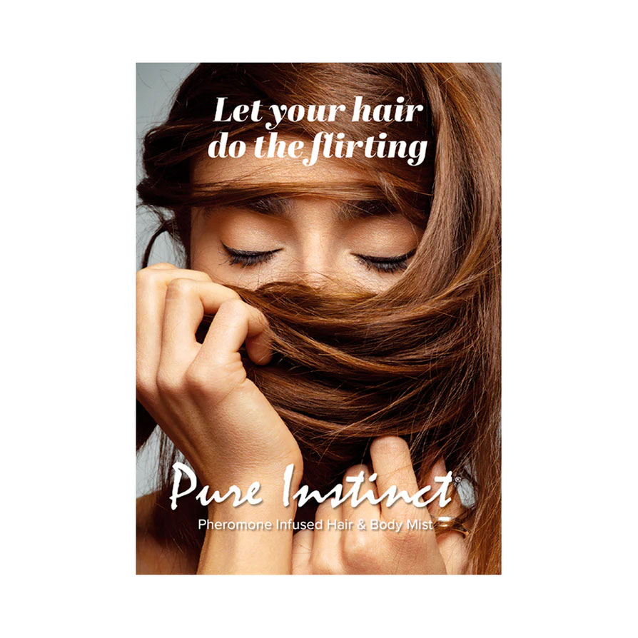 Classic Brands - Pure Instinct Pheromone Hair and Body Mist Bundle With Testers 21pcs - Bath & Body