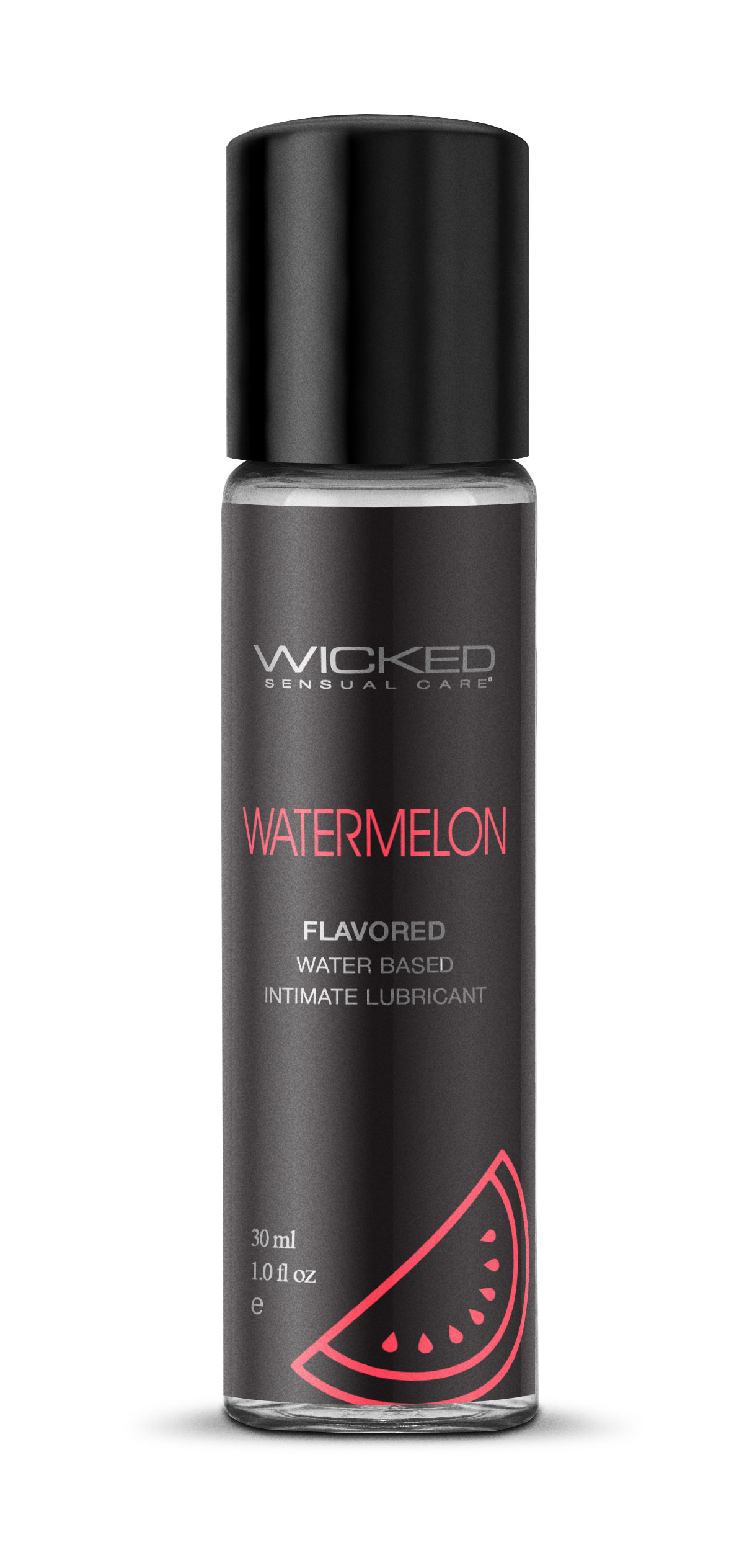 Wicked Sensual Care - Aqua Watermelon Flavored Water Based Intimate Lubricant - 1 Fl. Oz. - Lubricants, Creams & Glides