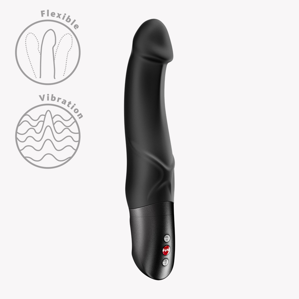 Fun Factory - Mr. Boss G-Spot Vibrator - Black - Vibrators
