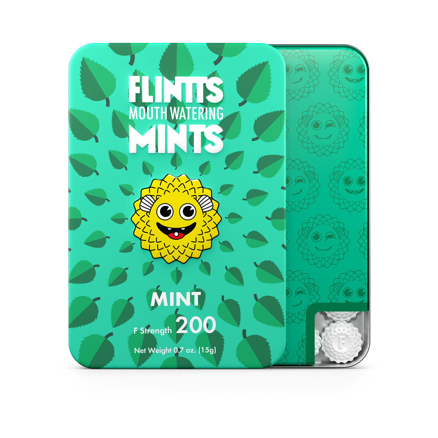 Flintts Mints - Flintts Mouth Watering Mints Mint - F-Strength 200 - Lubricants, Creams & Glides