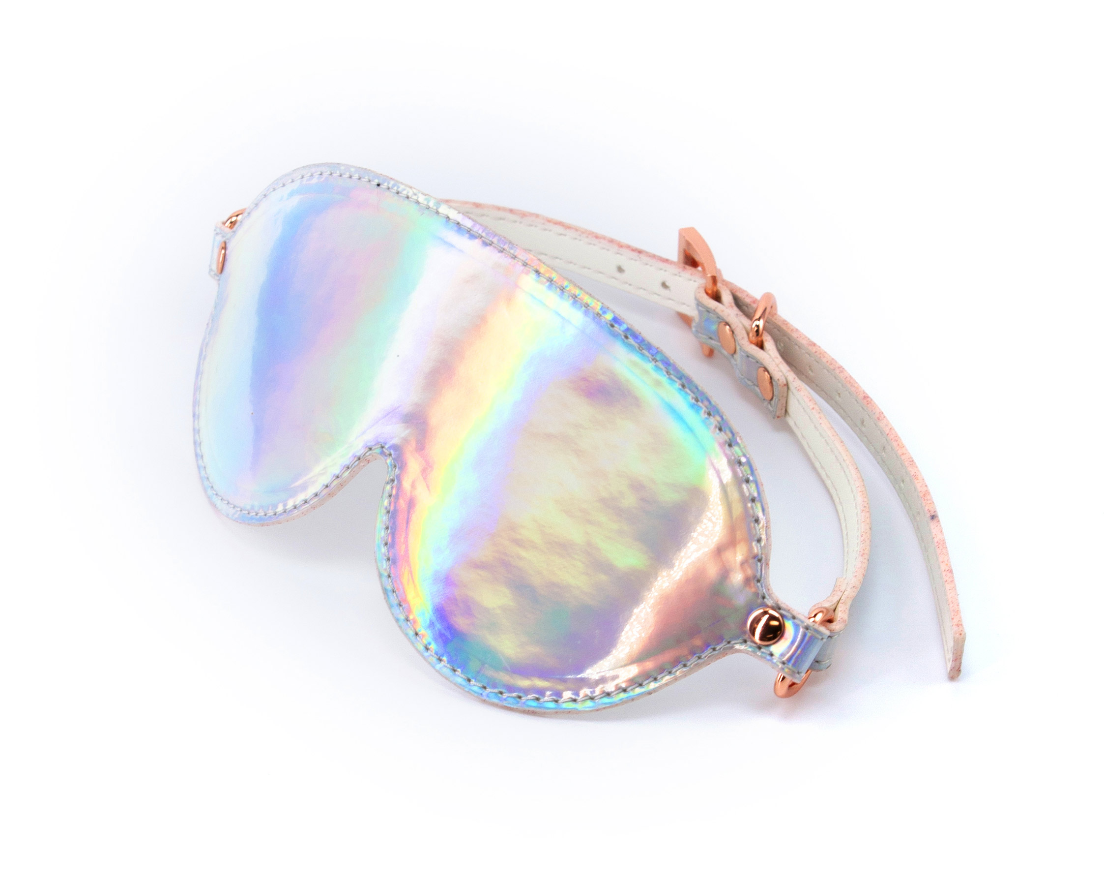 NS Novelties - Cosmo Bondage Blindfold Rainbow - Bondage & Fetish Toys - Polyurethane
