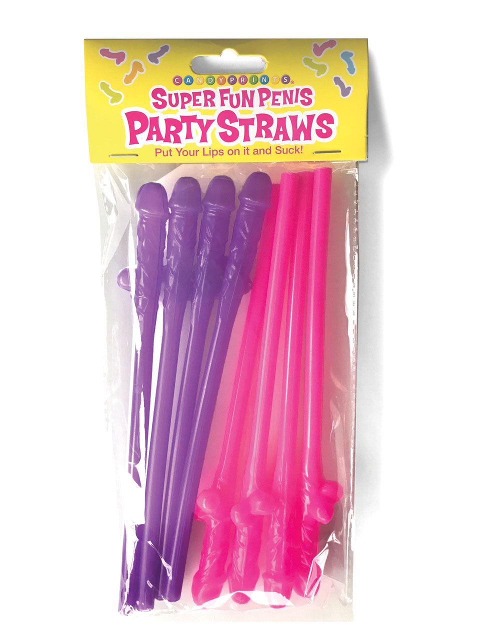 Little Genie - Super Fun Penis Party Straws - Party Supplies