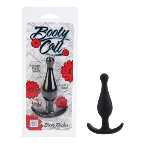 CalExotics - Booty Call Booty Rocker - Black - Anal Toys & Stimulators