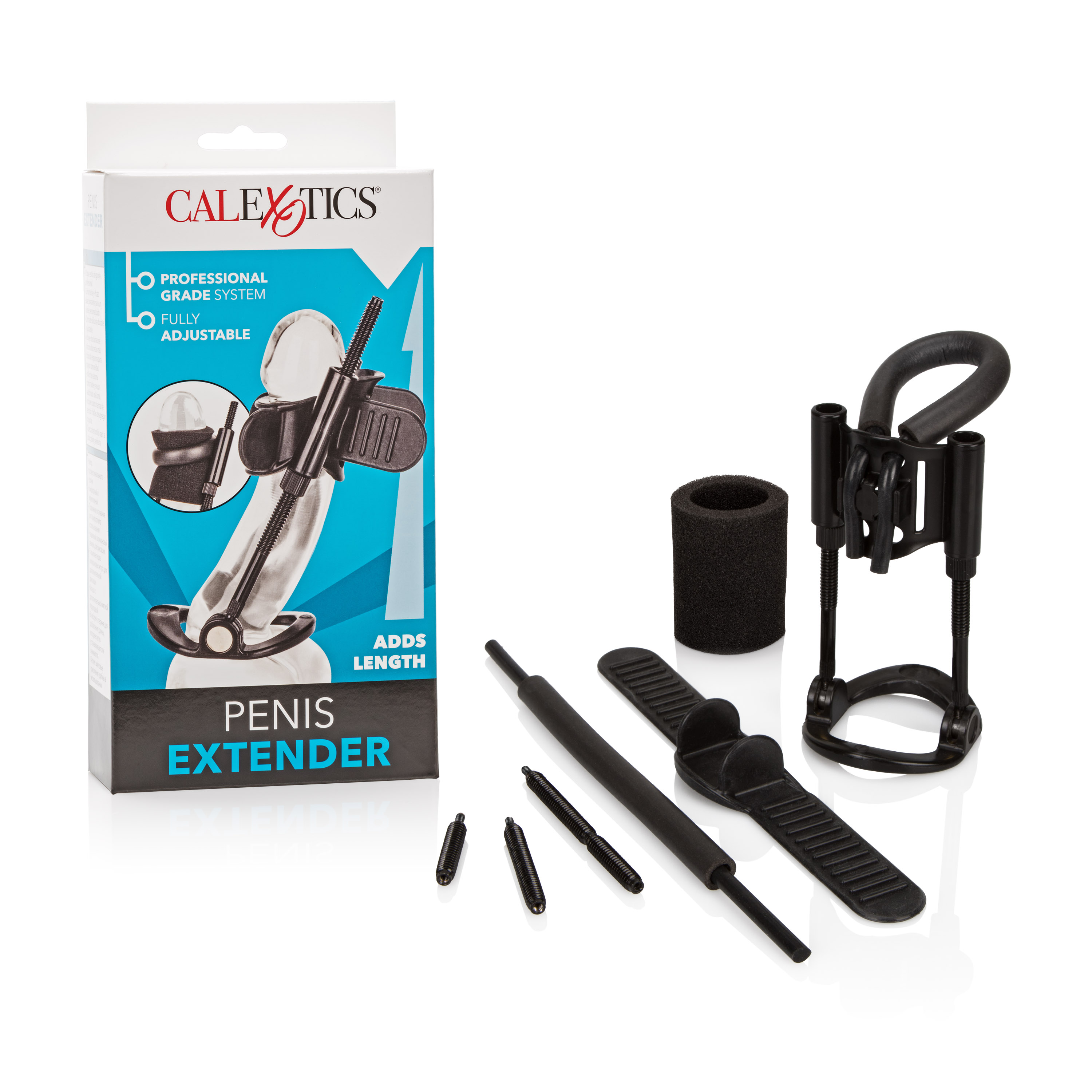 CalExotics - Penis Extender - Penis Extension & Sleeves