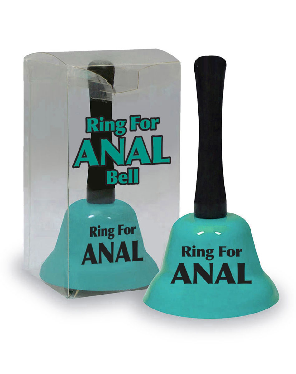 Little Genie - Ring Bell for Anal - Teal - Party Supplies