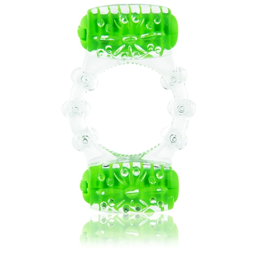 Screaming O - Screaming O Two-O Color Pop Green - Vibrators - TPE/TPR/Elastomers