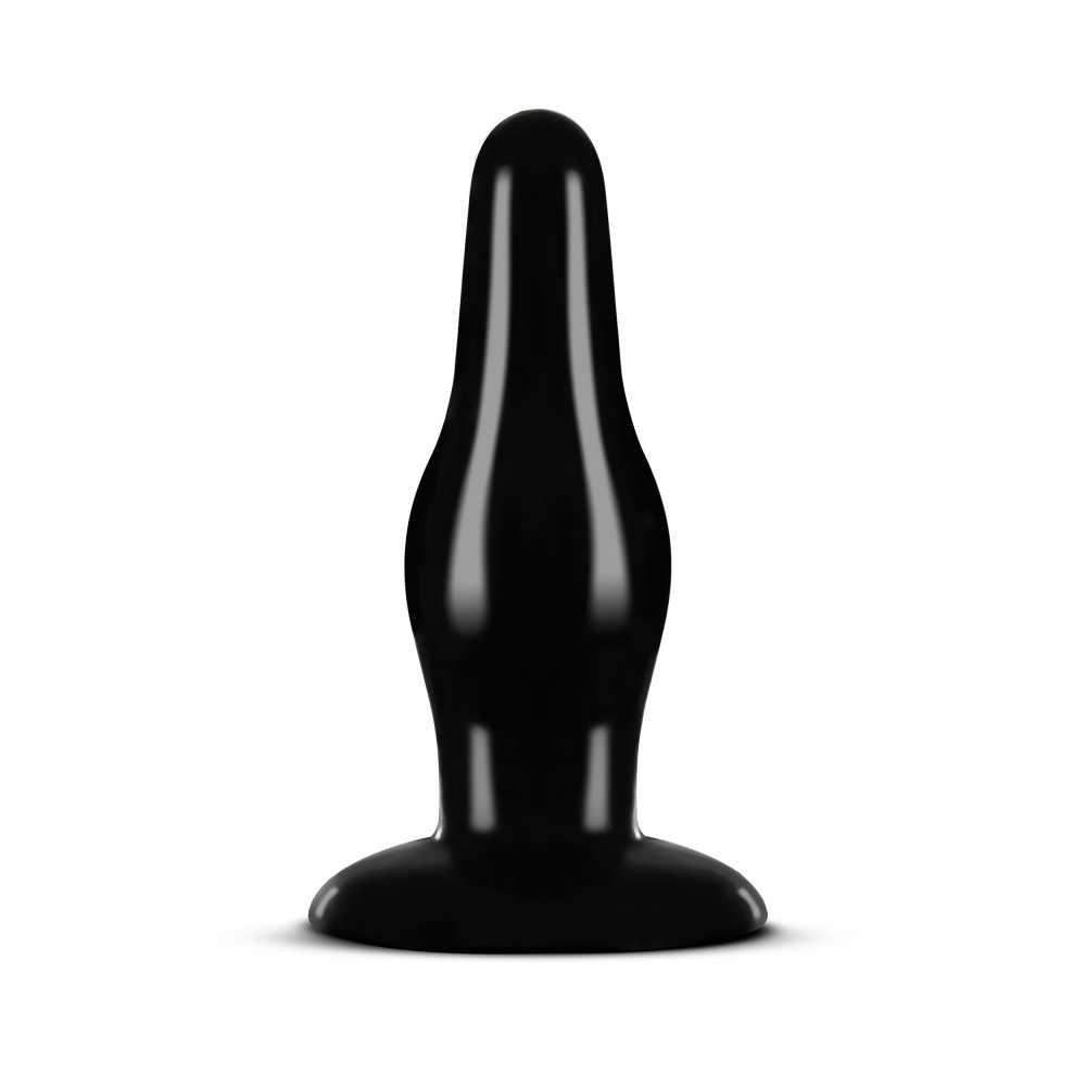Blush - Anal Adventures - Pleasure Plug - Black - Anal Toys & Stimulators
