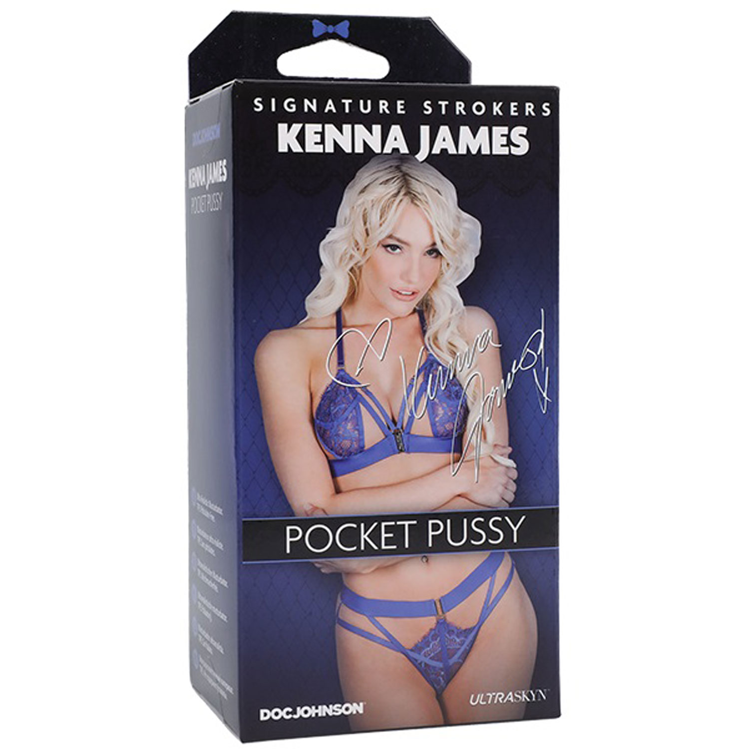 Doc Johnson - Signature Strokers Kenna James - Masturbation Aids for Males