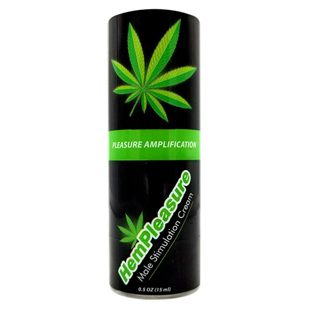 Body Action - Hempleasure for Men 0.5 Oz ml - Lubricants, Creams & Glides
