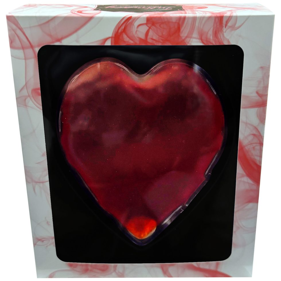 Kheper Games Intimacy Heart Massager Red