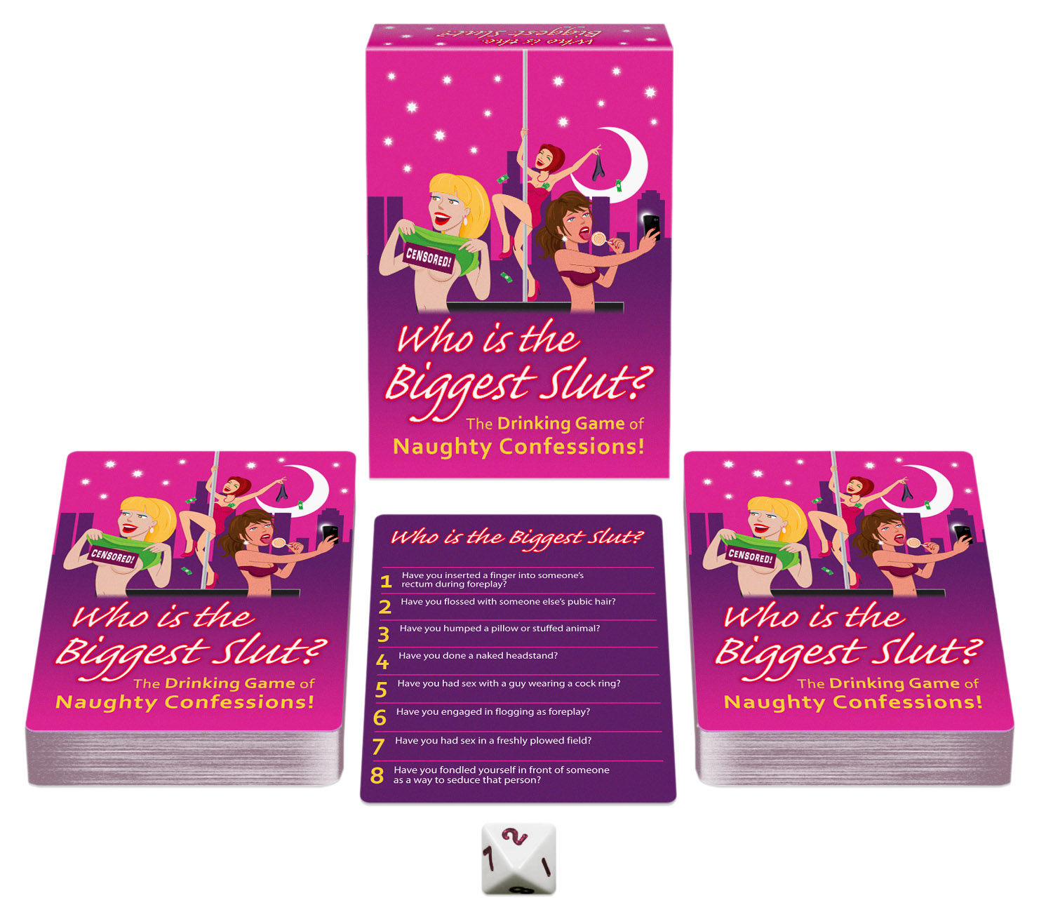 Kheper Games - Who's the Biggest Slut? - Bachelor & Bachelorette Items
