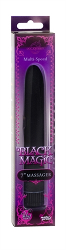 Doc Johnson - Black Magic 7 Inch Bvibe - Massagers