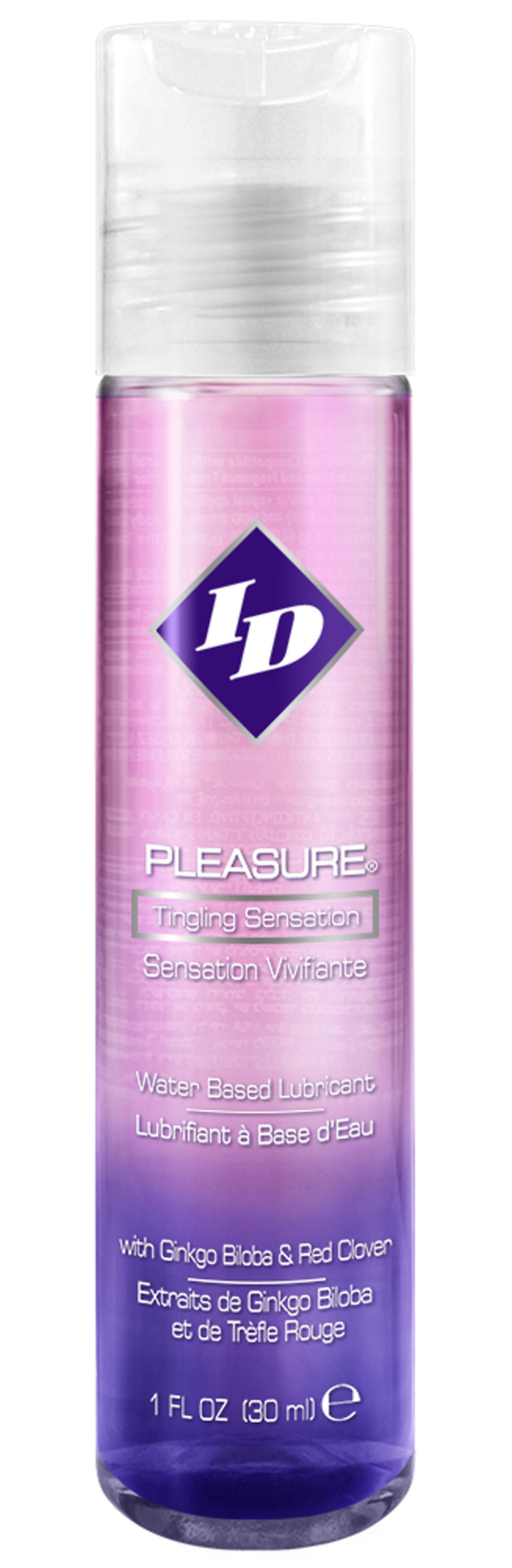 I.D. Lubricants - ID Pleasure 1 Fl Oz - Lubricants, Creams & Glides