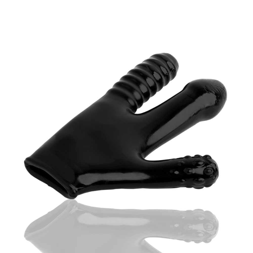 Oxballs - CLAW glove, black - Anal Toys & Stimulators - TPE/TPR/Elastomers