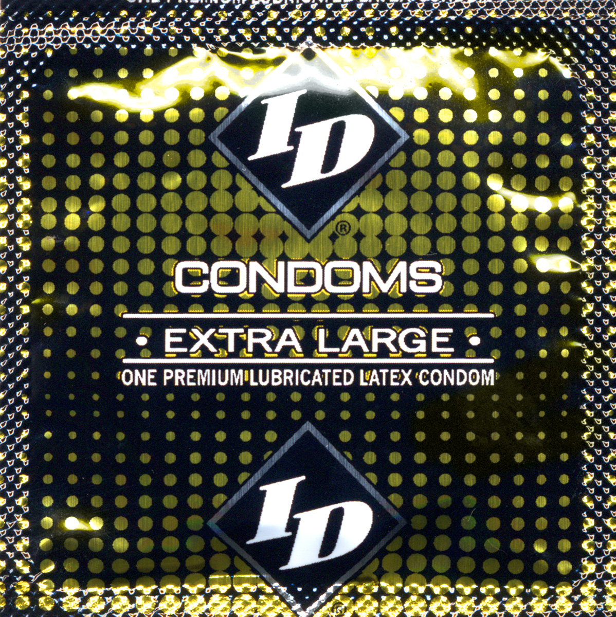 I.D. Lubricants - ID Condom Extra Large 144pc Bulk Bag - Condoms