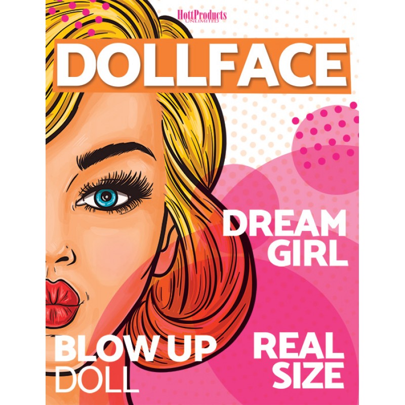 Hott Products - Doll Face Sex Doll - Love Dolls