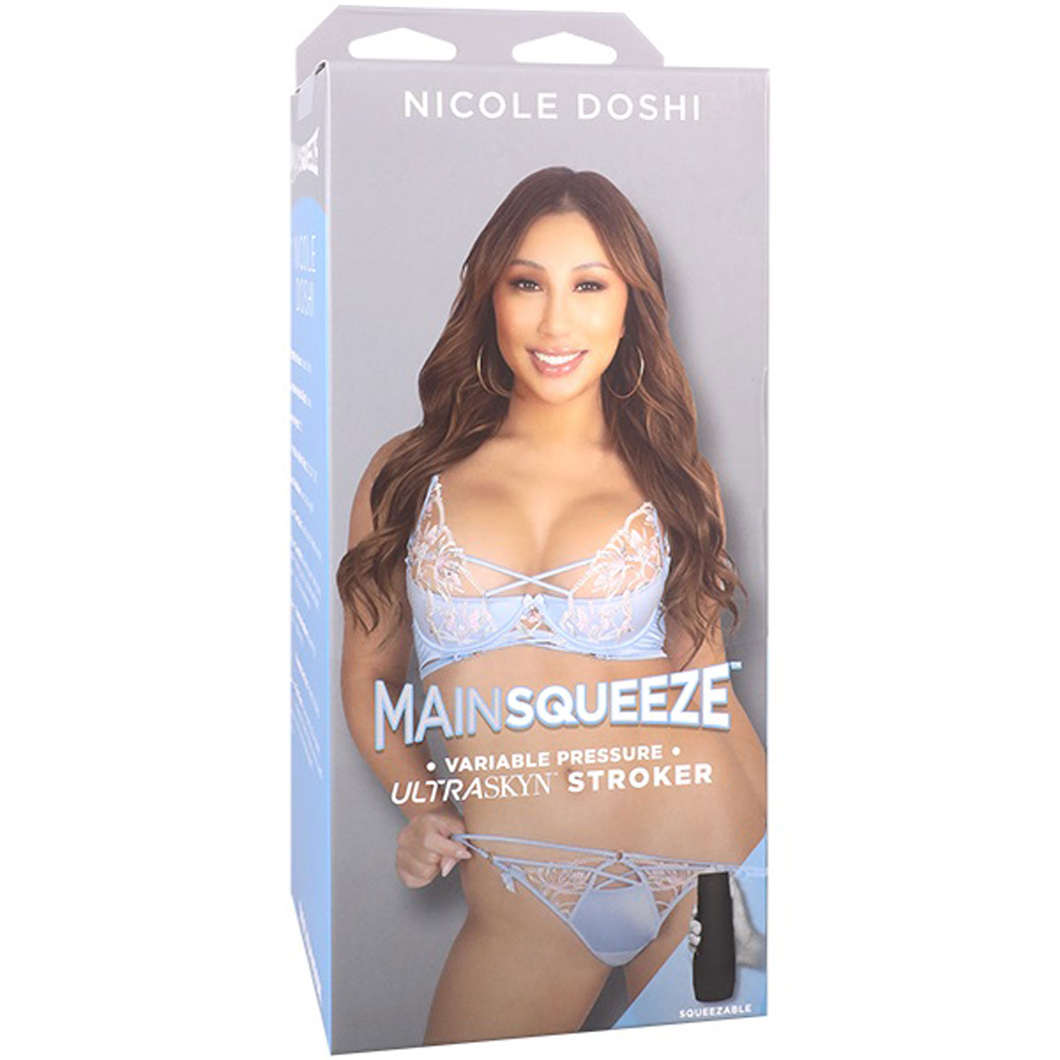 Doc Johnson - Main Squeeze Nicole Doshi - Masturbation Aids for Males