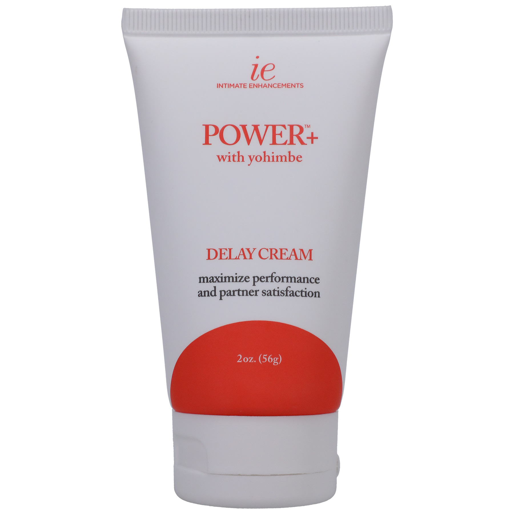 Doc Johnson - Power Plus Delay Cream for Men - Bulk - 2 Oz. - Lubricants, Creams & Glides
