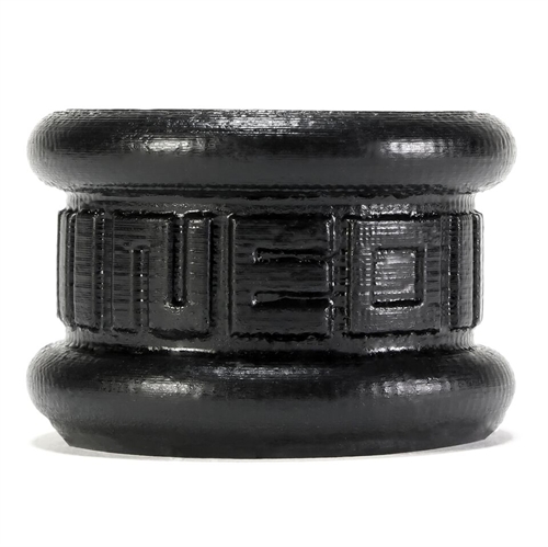 Oxballs - Oxballs Neo Short Ballstretcher Black - Cockrings - Silicone