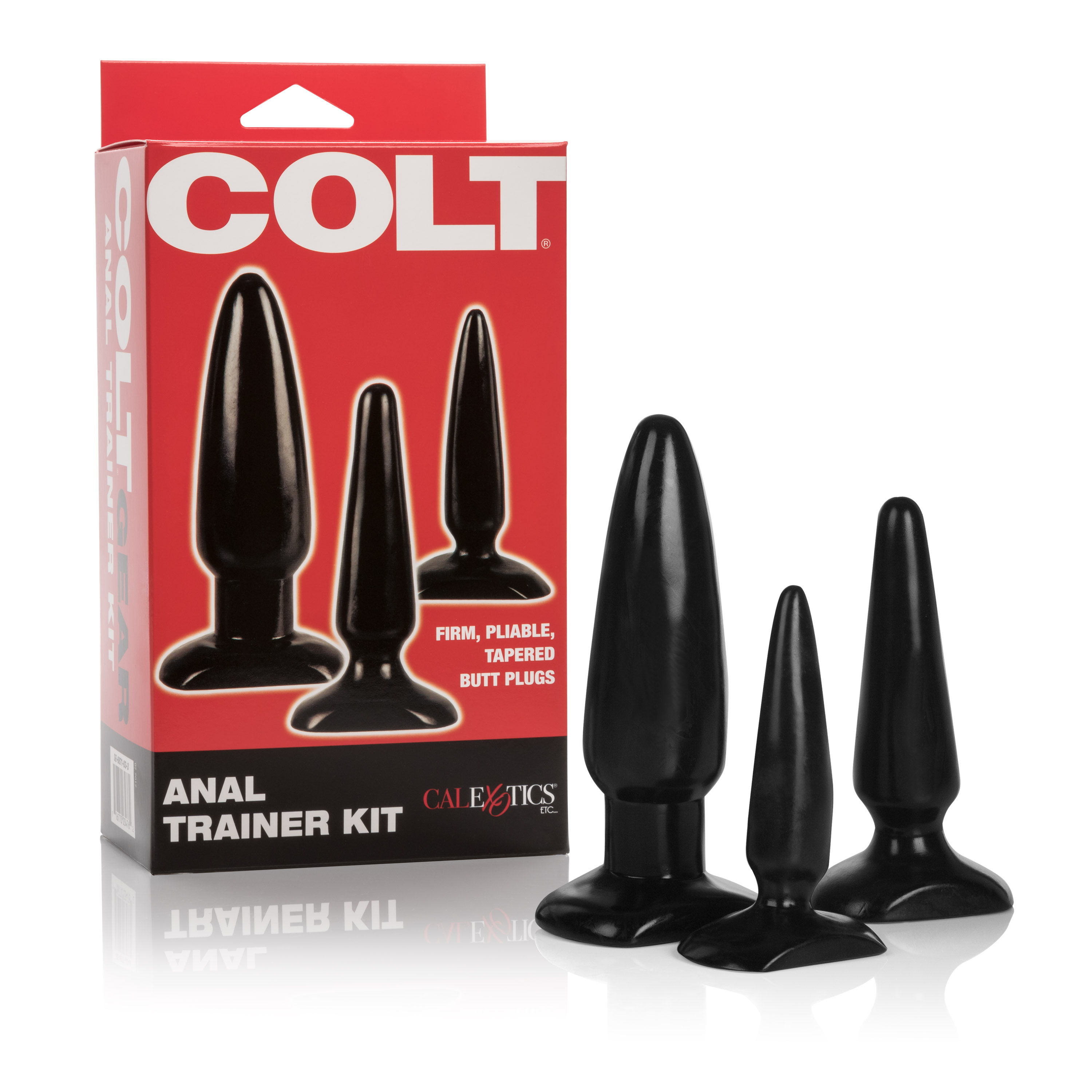 CalExotics - Colt Anal Trainer Kit - Anal Toys & Stimulators