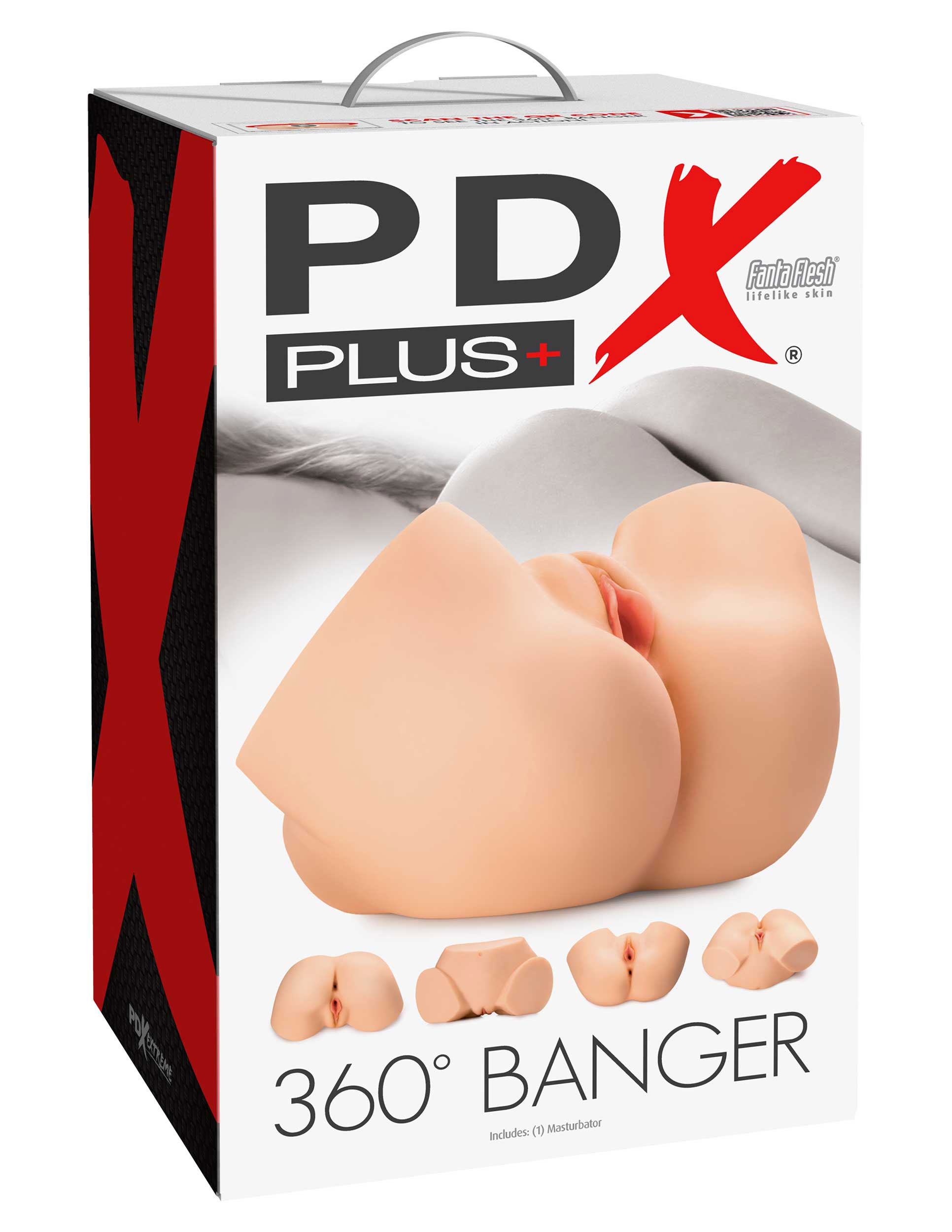 Pipedream - Pdx Plus 360 Banger - Light - Masturbation Aids for Males