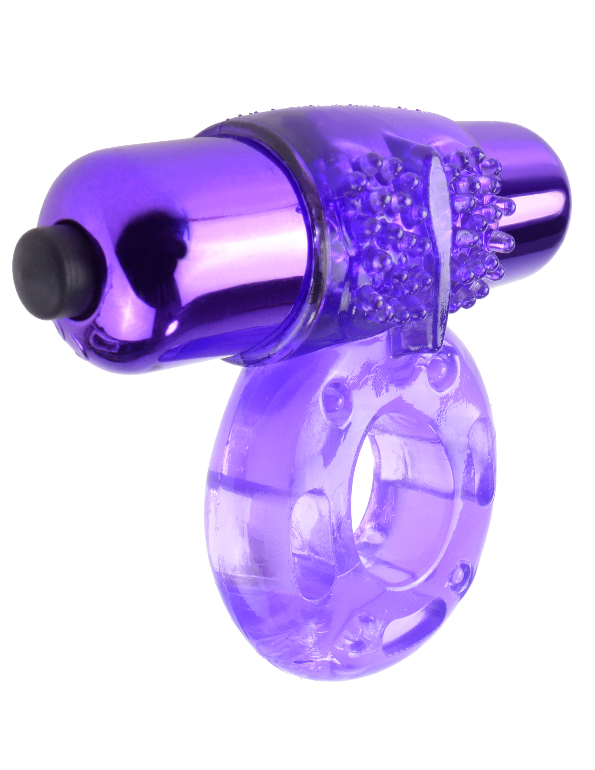 Pipedream - Fantasy C-Ringz Vibrating Super Ring Purple - Vibrators - TPE/TPR/Elastomers