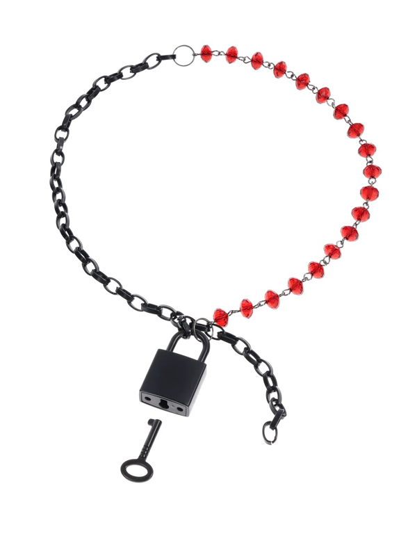 Sportsheets - eX's and Oh's Crystal Day Collar - Bondage & Fetish Toys