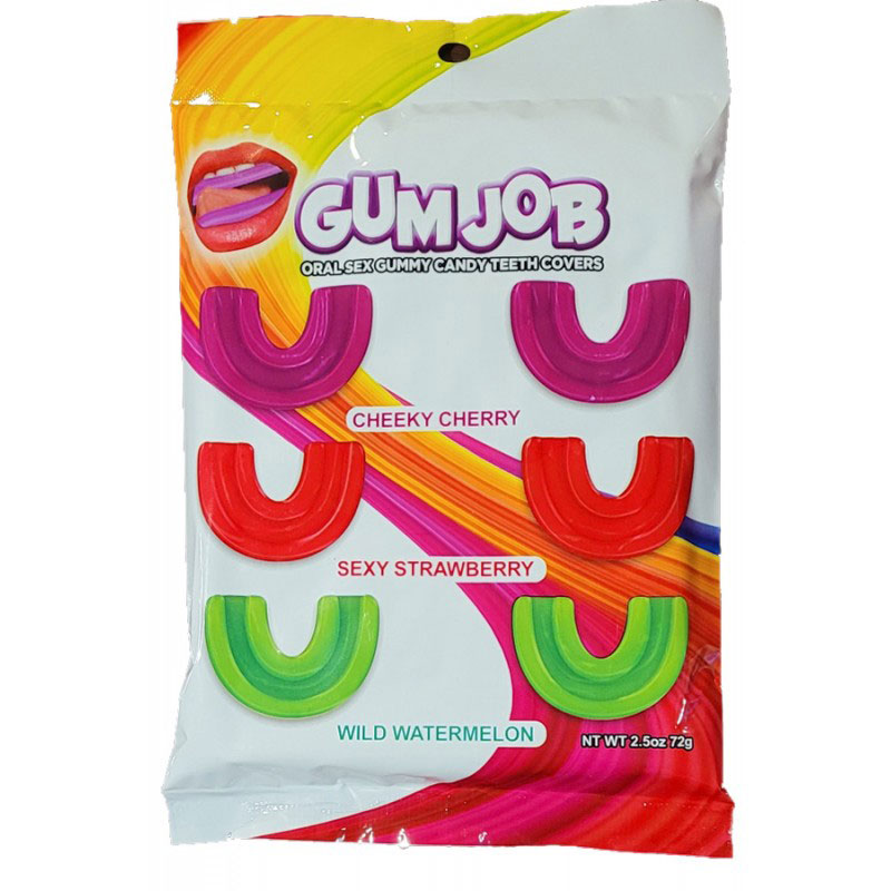 Hott Products - Gum Job/Oral Sex Teeth Candy - Novelties & Games