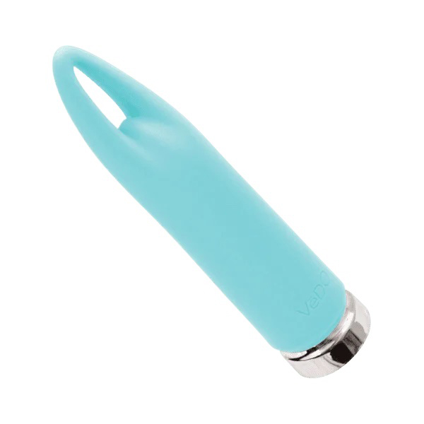 VeDO - Lasso Rechargeable Clitoral Bullet Vibrator - Turquoise - Clit Stimulators