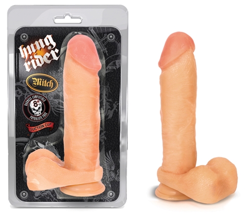 Blush - Hung Rider - Mitch - Dildos