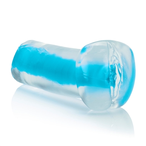 CalExotics - Shanes World Strokes College Tease - Blue - Masturbation Aids for Males