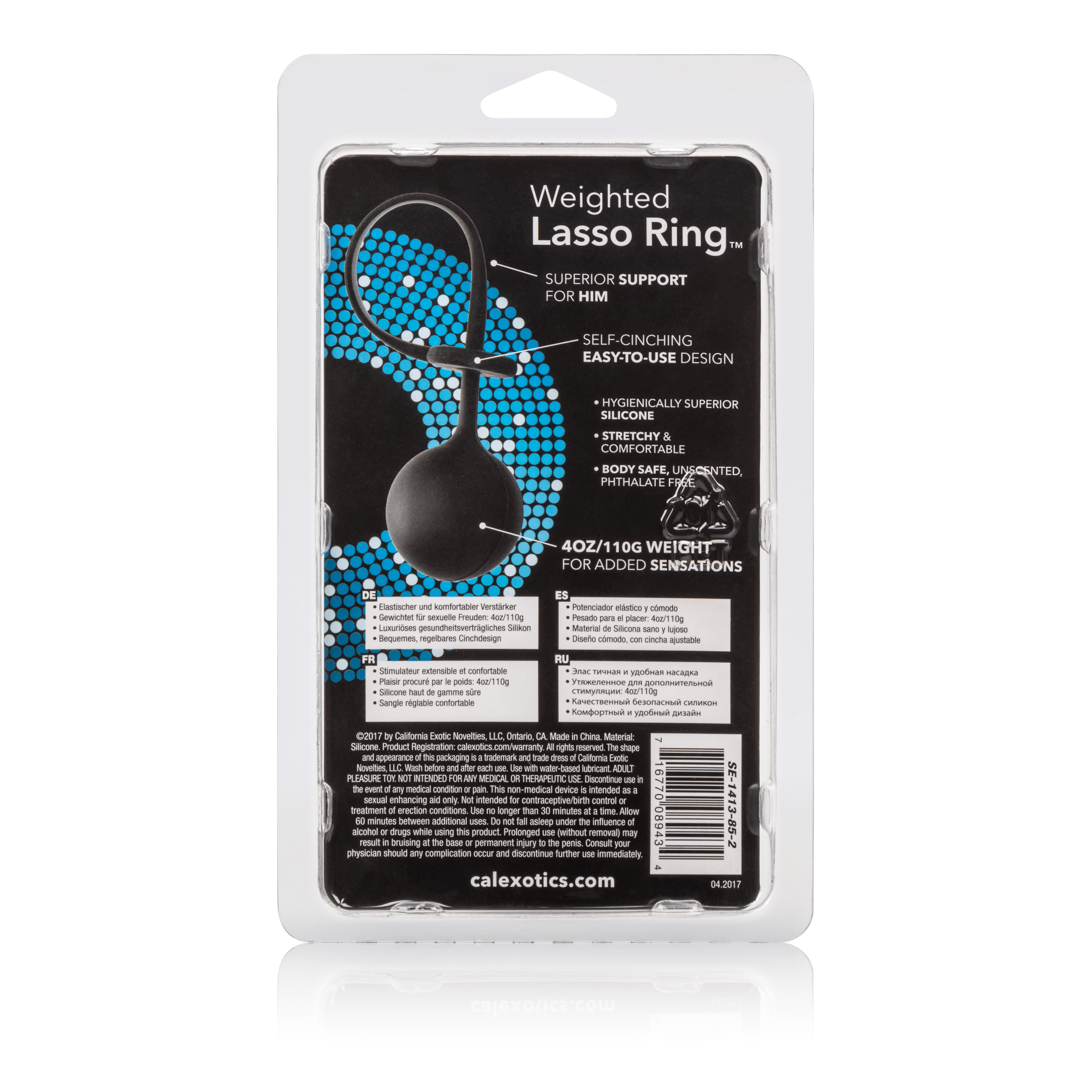 CalExotics - Weighted Lasso Ring - Cockrings