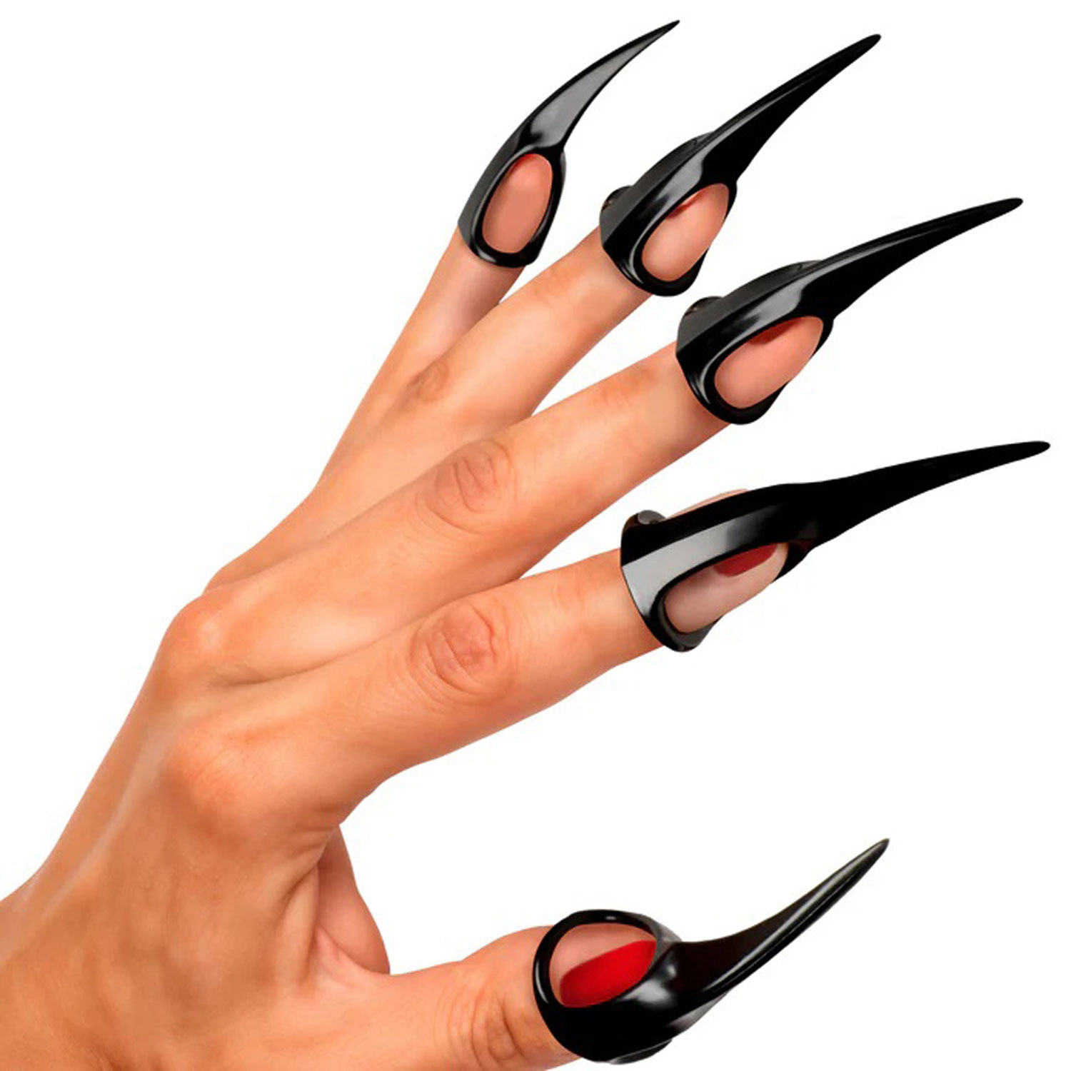 XR Brands - Master Series 10-Piece Sensation Play Rings - Bondage & Fetish Toys - Plastic