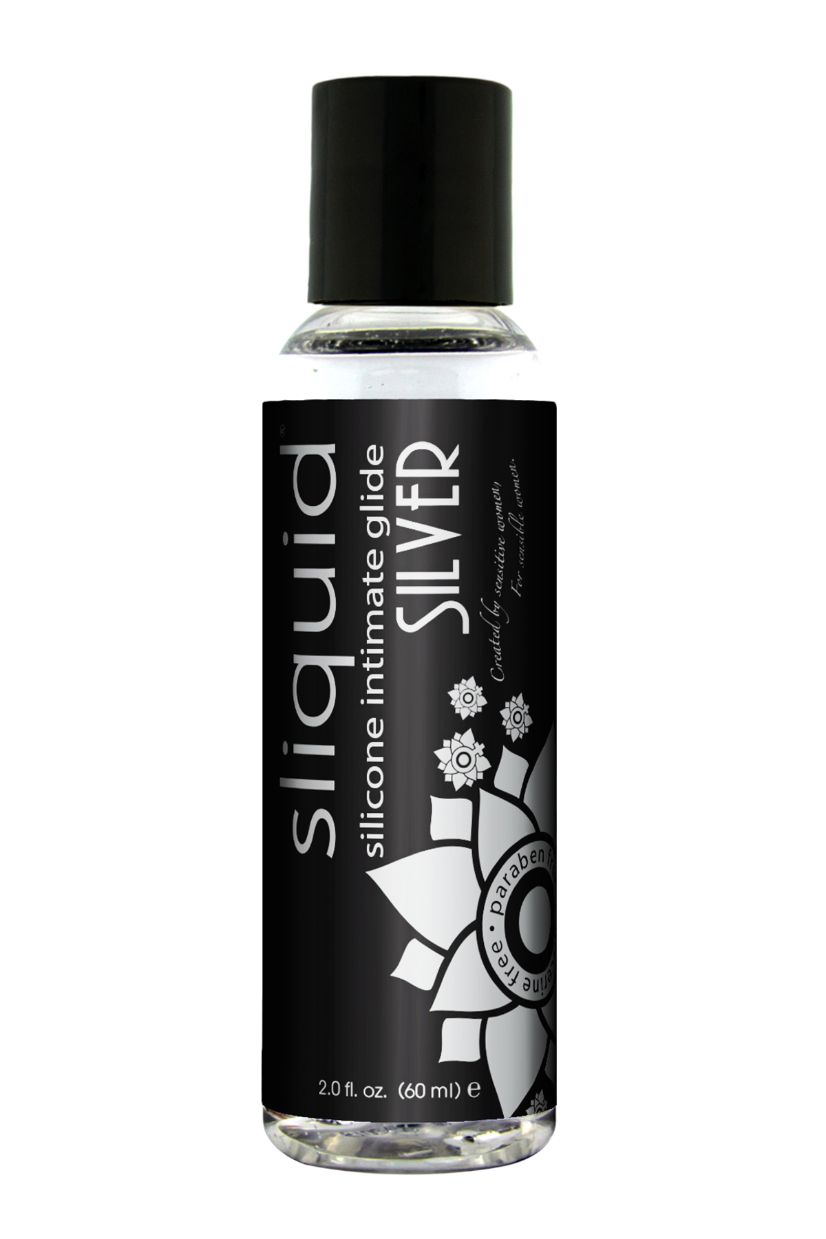 Sliquid - Naturals Silver - 2.0 Fl. Oz. (59 ml) - Lubricants, Creams & Glides