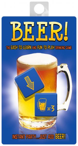 Kheper Games - Beer! - Large Dice Game - Novelties & Games