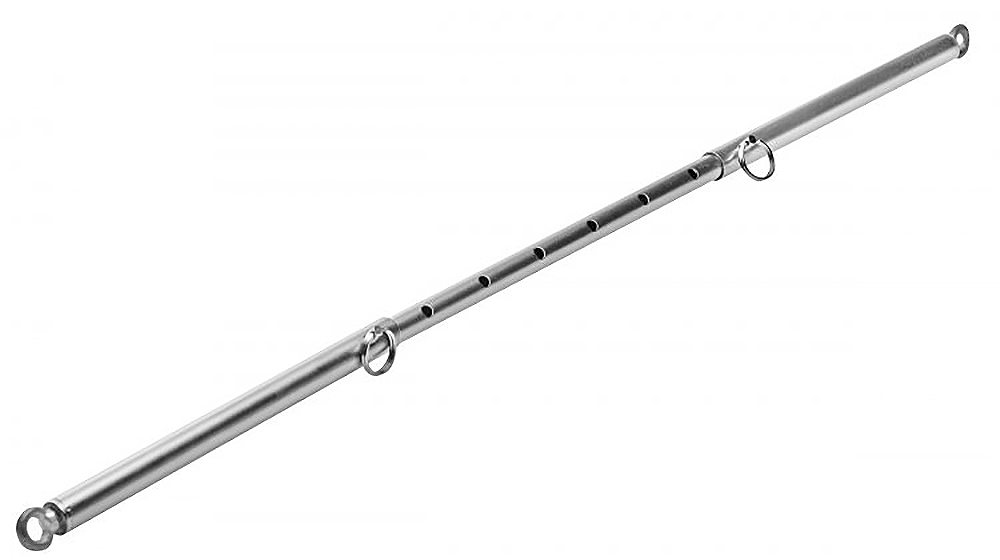 XR Brands - Steel Adjustable Spreader Bar - Bondage & Fetish Toys