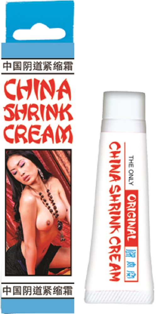 Nasstoys - China Shrink Cream - Lubricants, Creams & Glides
