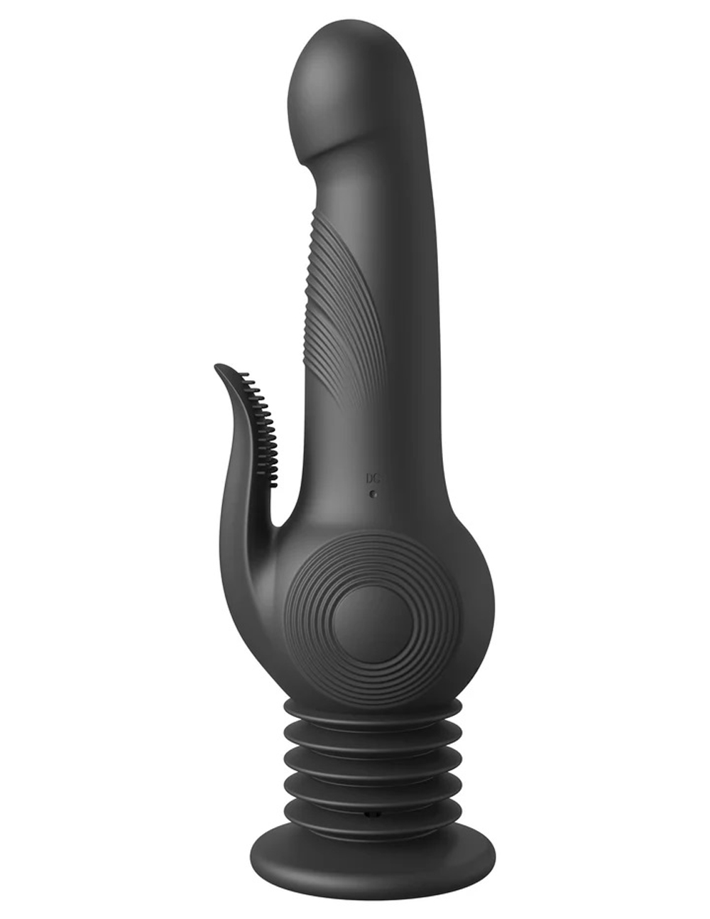 Pipedream - Pogo Thruster Masturbator - Black - Masturbation Aids for Males