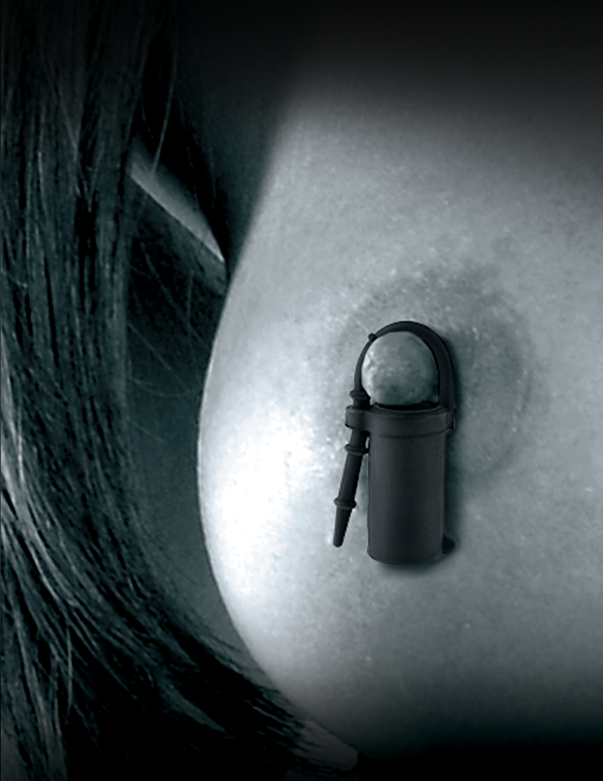 Pipedream - Fetish Fantasy Series Limited Edition Vibrating Silicone Nipple Teazers Black - Bondage & Fetish Toys - Silicone