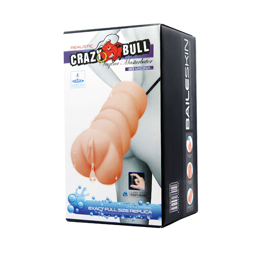 Pretty Love - Crazy Bull Vagina Masturbator - Masturbation Aids for Males
