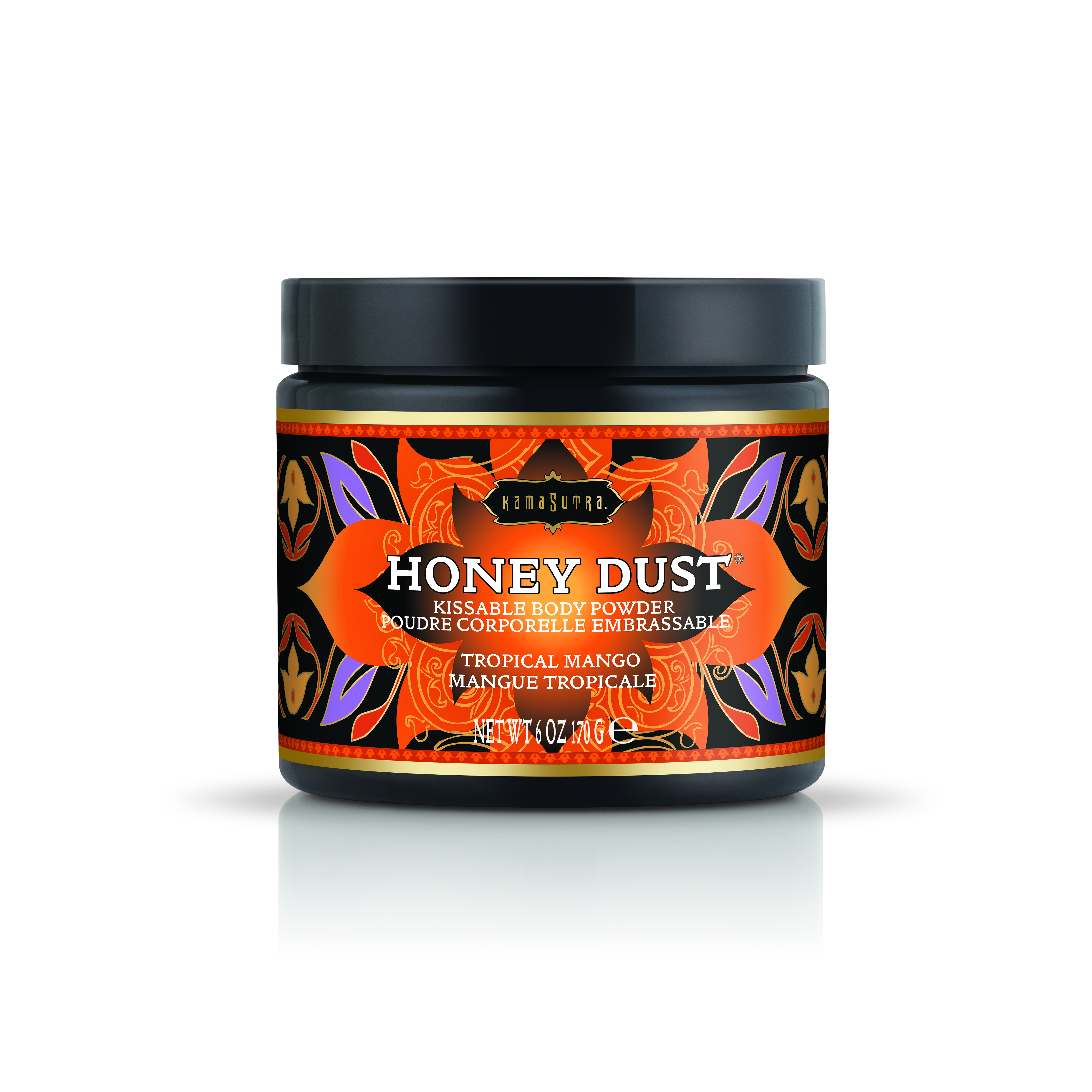 Kama Sutra - Honey Dust - Tropical Mango - 6 Oz / 170 G - Bath & Body
