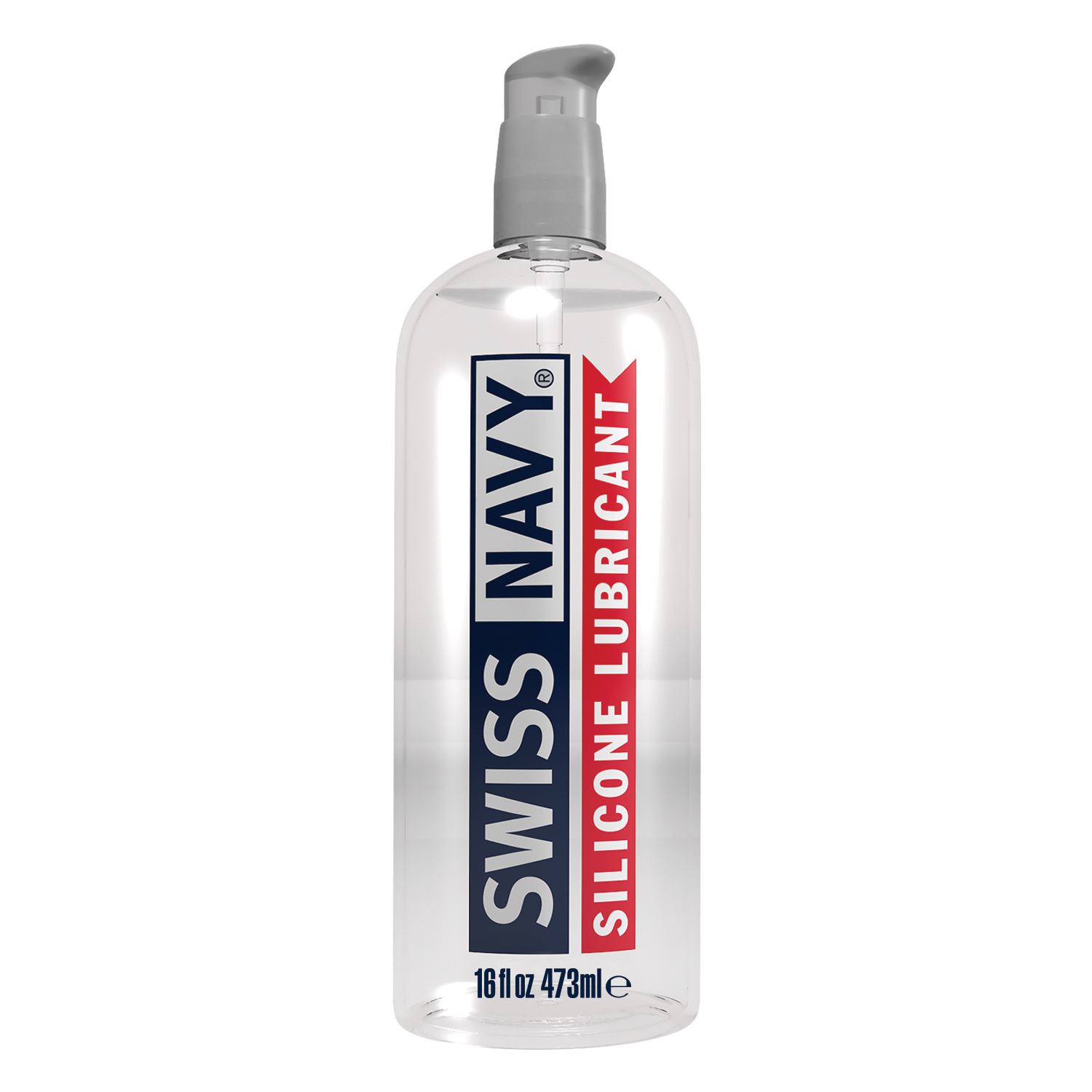M.D. Science Lab - Swiss Navy Silicone Lube - 16 Fl. Oz. - Lubricants, Creams & Glides