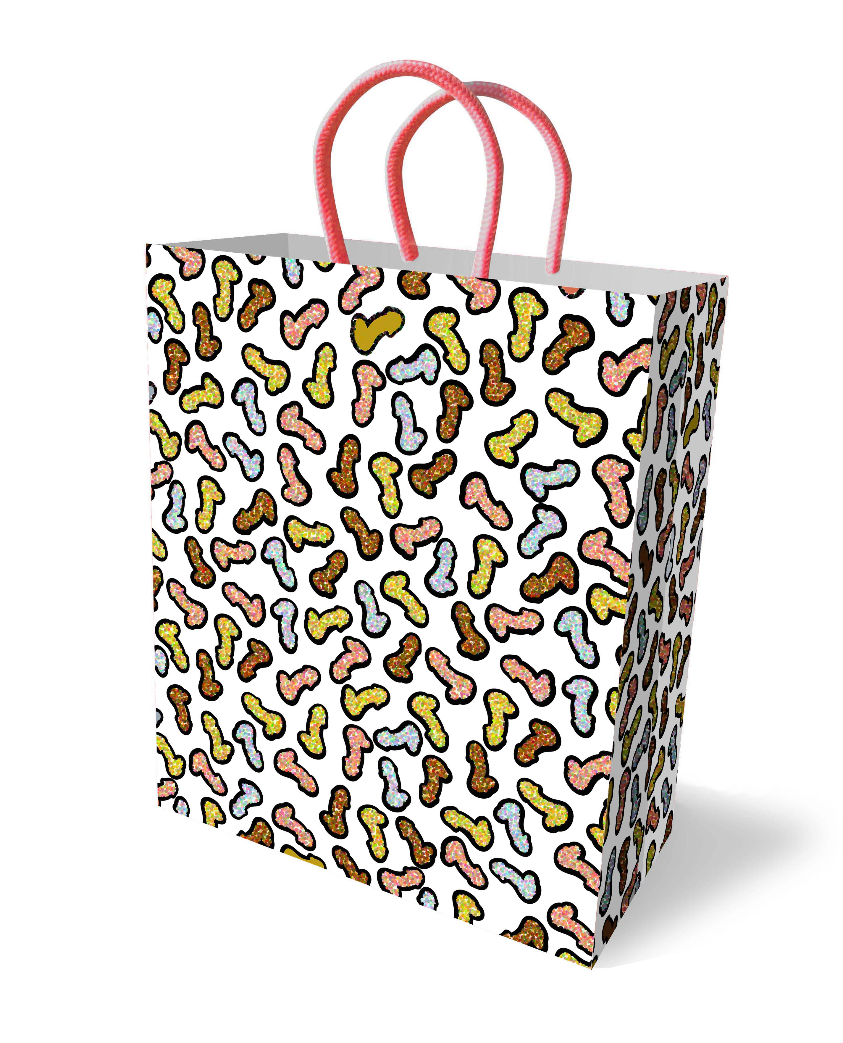Little Genie - Glitterati Penis Gift Bag - Party Supplies