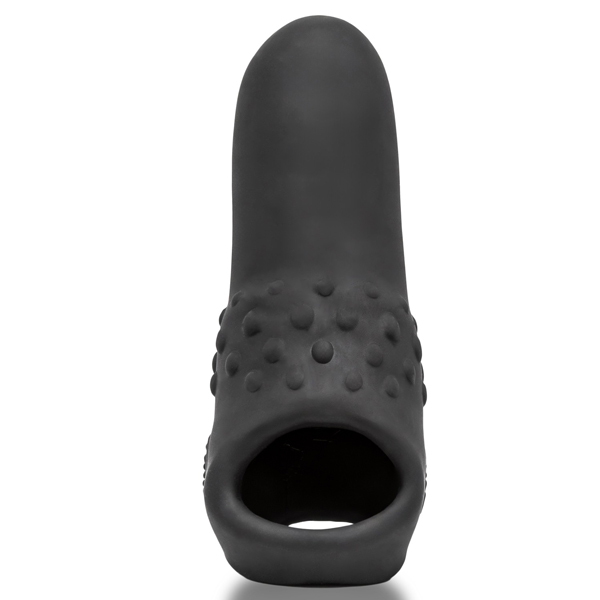 Oxballs - Knotter Adjust-Fit Cocksheath - Black - Penis Extension & Sleeves