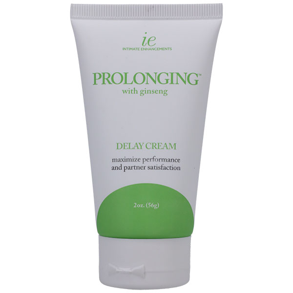Doc Johnson - Prolonging Delay Creme for Men - Bulk - 2 Fl. Oz. - Lubricants, Creams & Glides